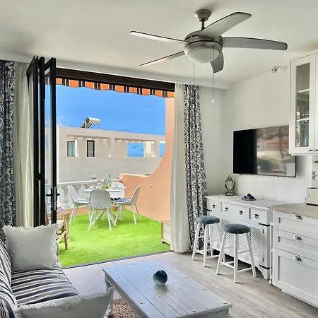 Atlantic View Apartment Costa Adeje Heated Pool Apartament