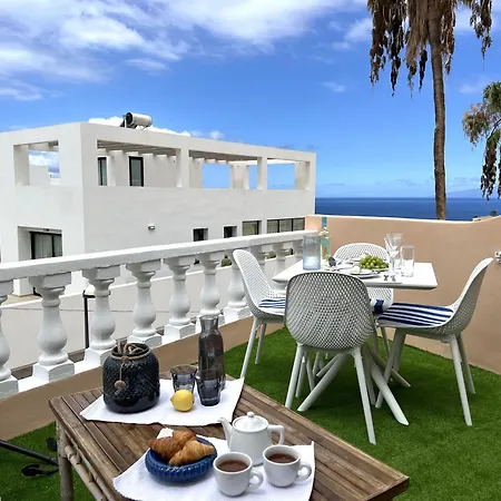Atlantic View Apartment Costa Adeje Heated Pool Apartament