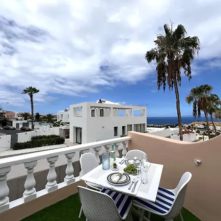 Atlantic View Apartment Costa Adeje Heated Pool Apartament *