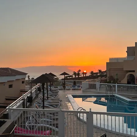 Atlantic View Apartment Costa Adeje Heated Pool Apartament